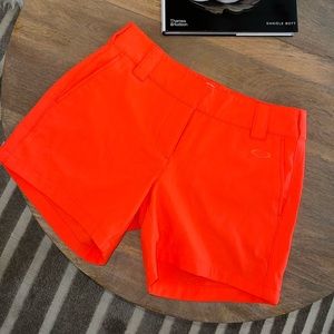 Oakley golf shorts